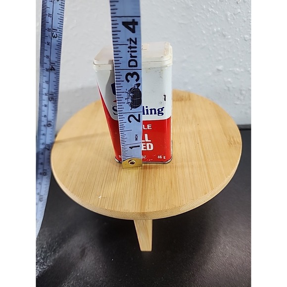 Vintage Tin  1977 Schilling Whole Dill  Seed Spice Tin 1.62 Ozs Not Empty - Picture 7 of 8